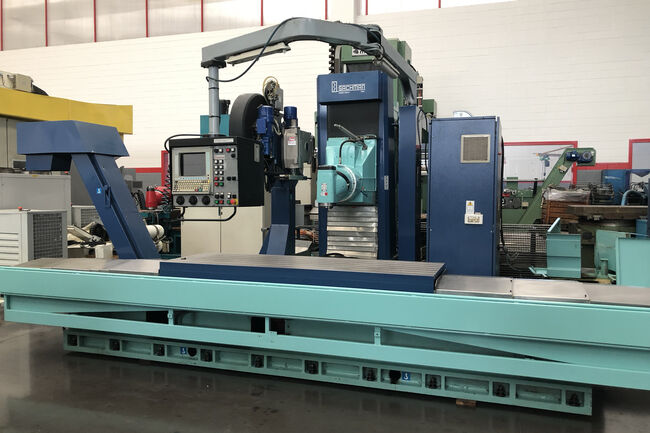 Rivendita Fresatrice a montante a T SACHMAN T10 HS 2000 usata